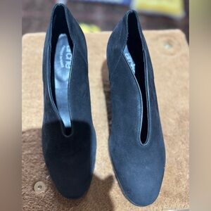 Arche Black Ankle Boots for Women